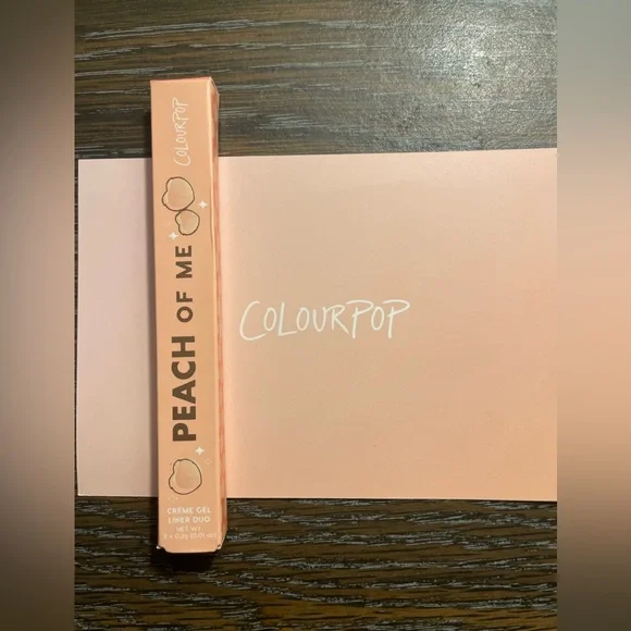 ColourPop Baby Got Peach Makeup Set - Picture 11 of 14